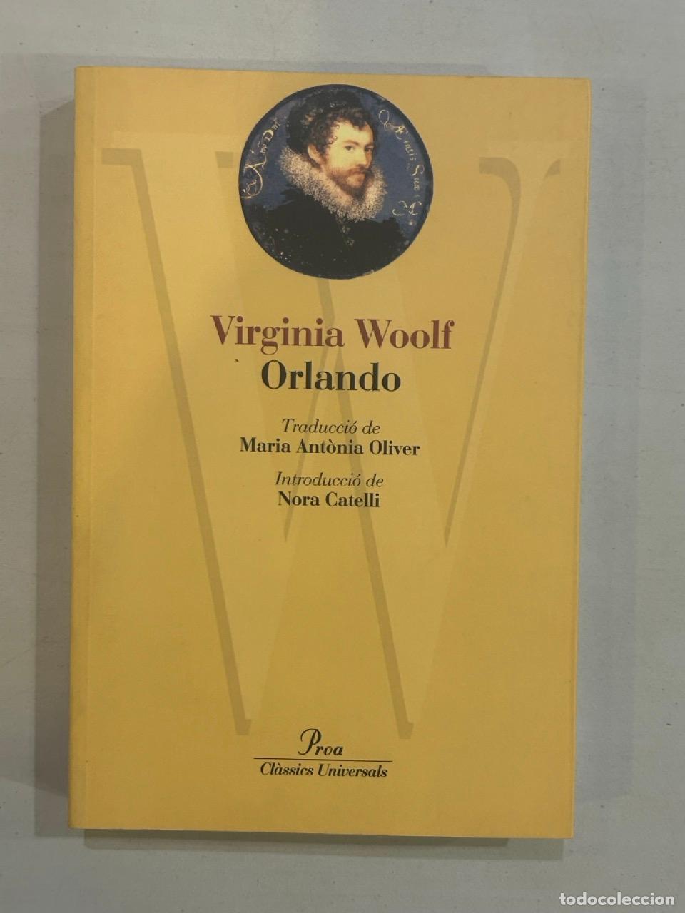 Libros: Virginia Woolf - Orlando - Foto 1