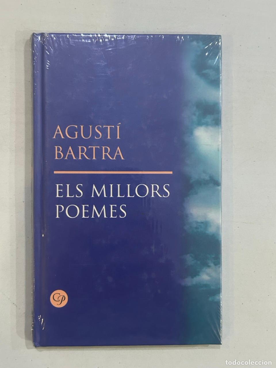 Libros: Agust&iacute; Bartra - Els millors poemes - Foto 1