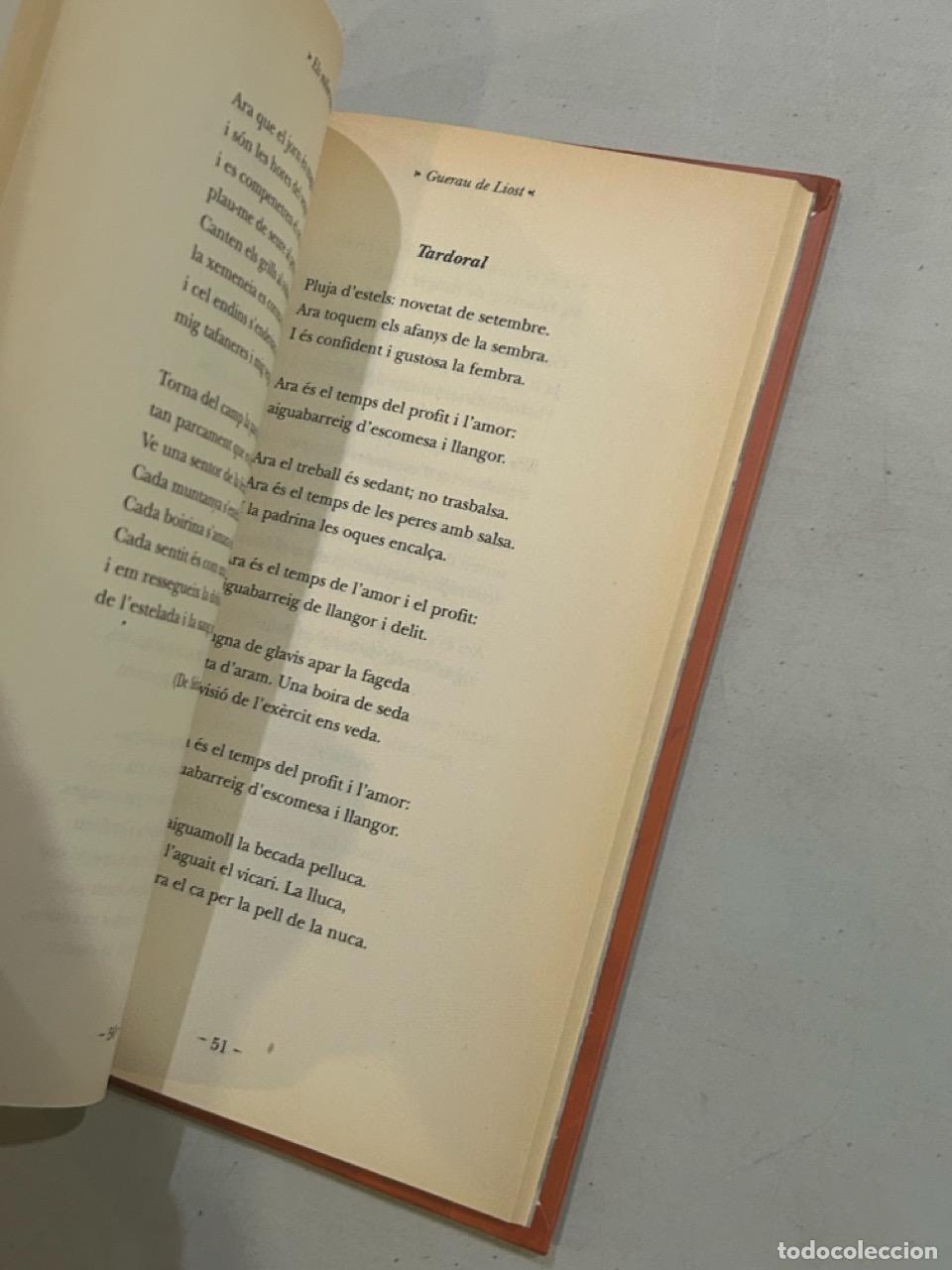Libros: Guerau de Liost - Els millors poemes - Foto 2