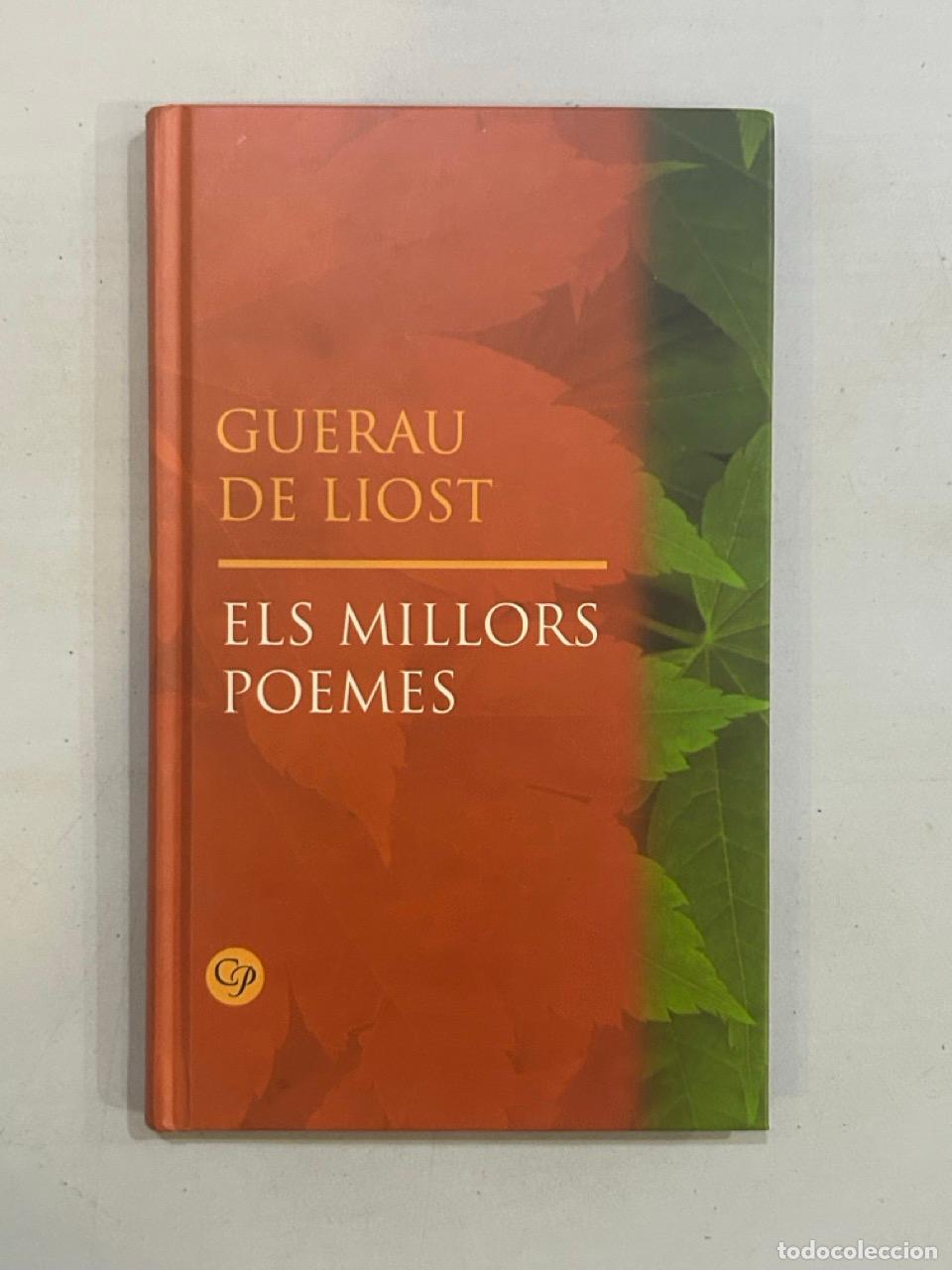 Libros: Guerau de Liost - Els millors poemes - Foto 1