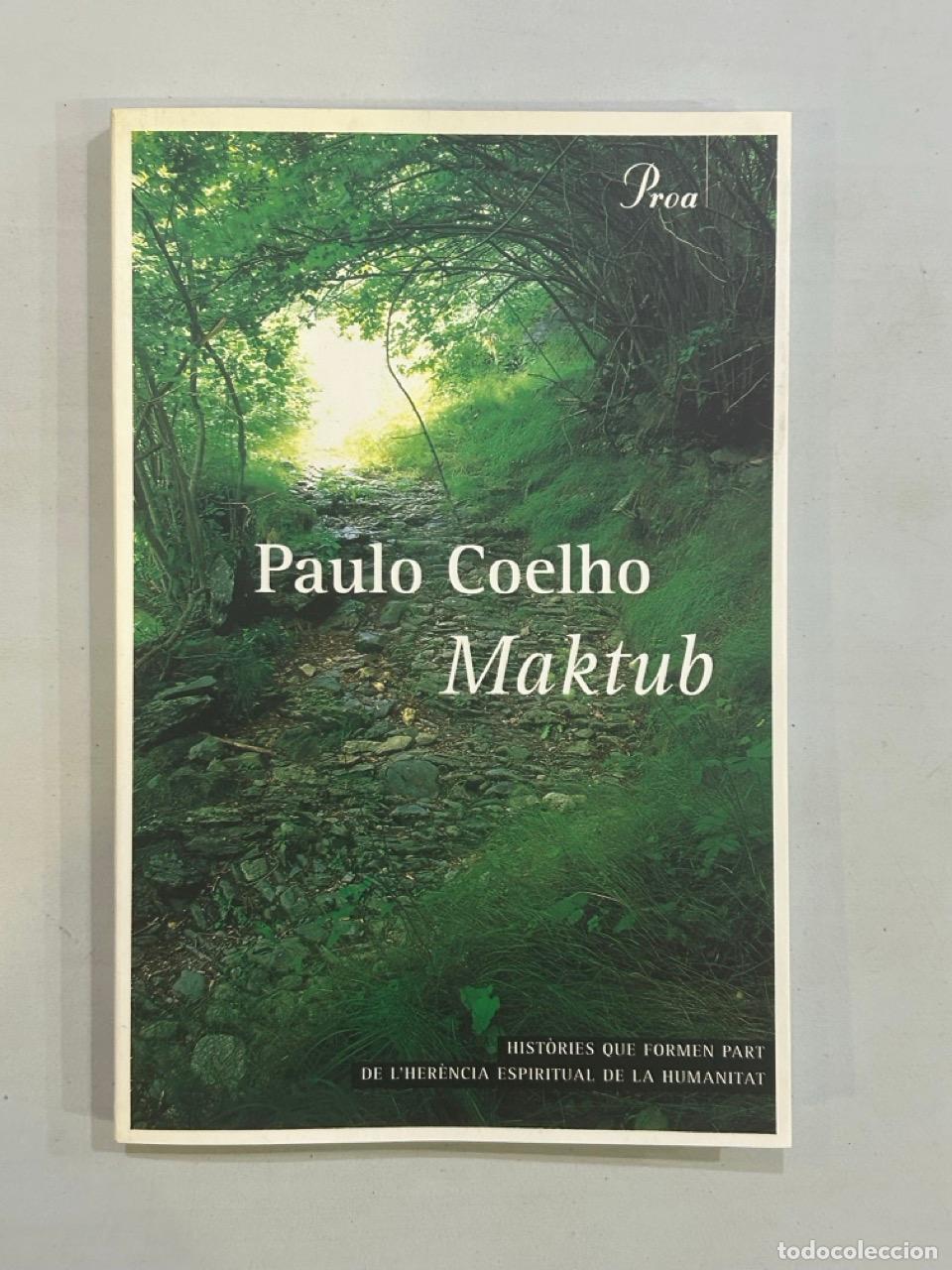 Libros: Paulo Coelho - Maktub - Foto 1