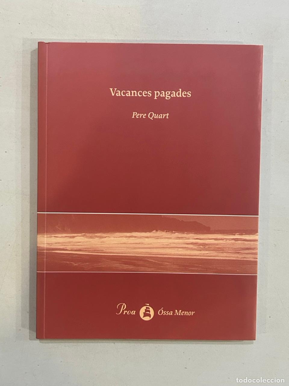 Libros: Pere Quart - Vacances pagades - Foto 1