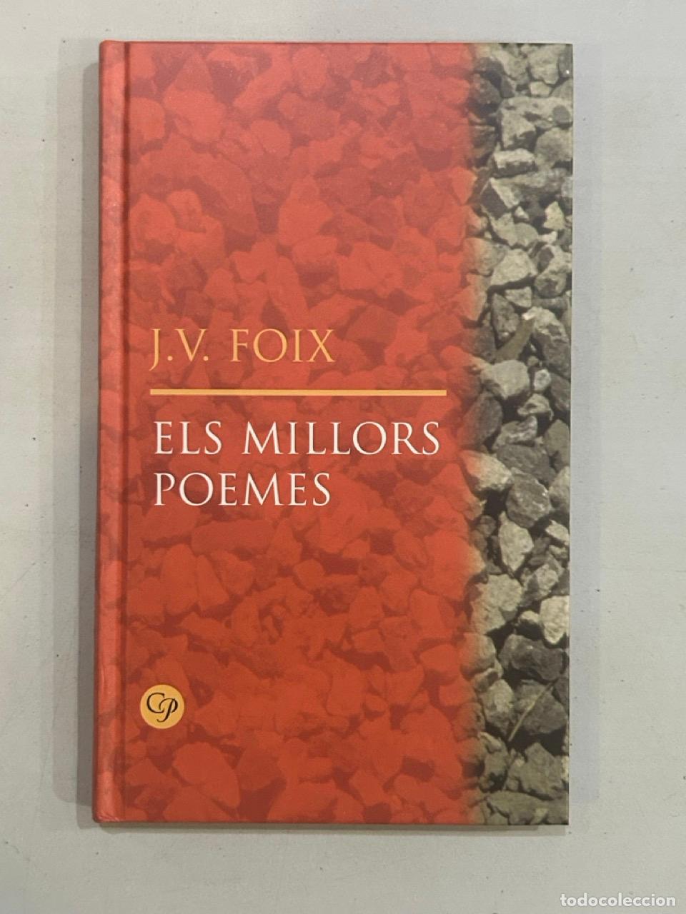 Libros: J. V. Foix - Els millors poemes - Foto 1