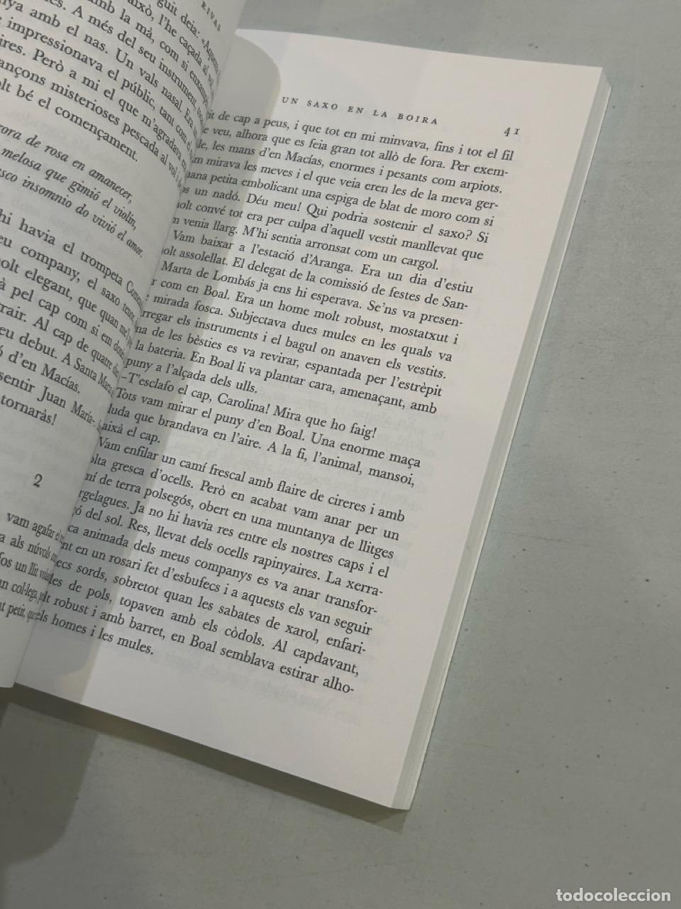 Libros: Manuel Rivas - Qu&egrave; vols de mi, amor? - Foto 2