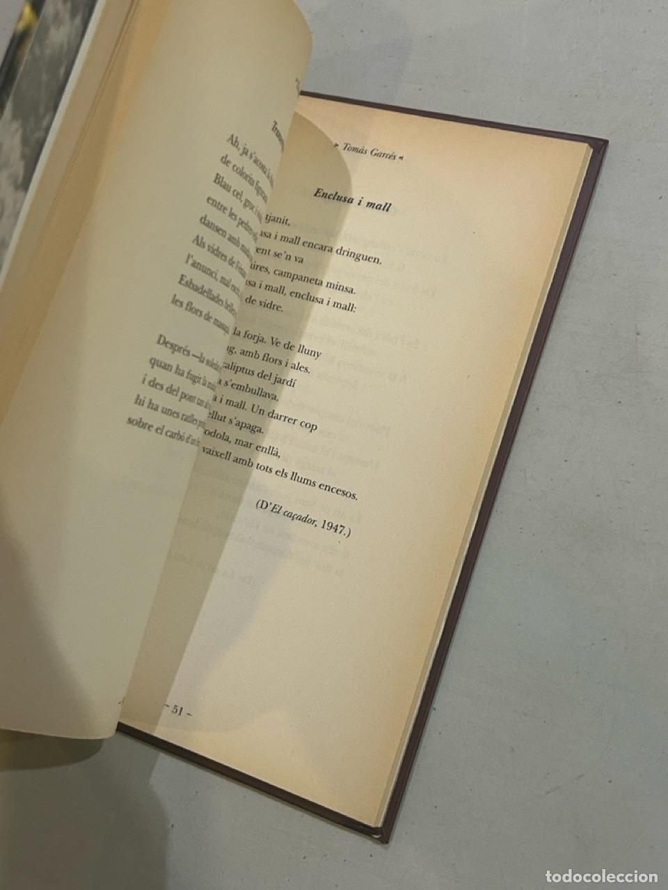 Libros: Tom&agrave;s Garc&eacute;s - Els millors poemes - Foto 2