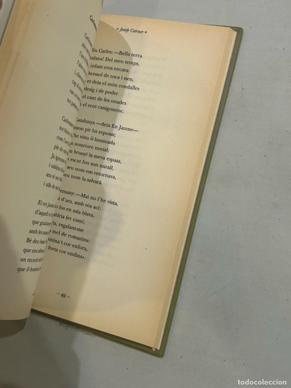 Libros: Josep Carner - Els millors poemes - Foto 2