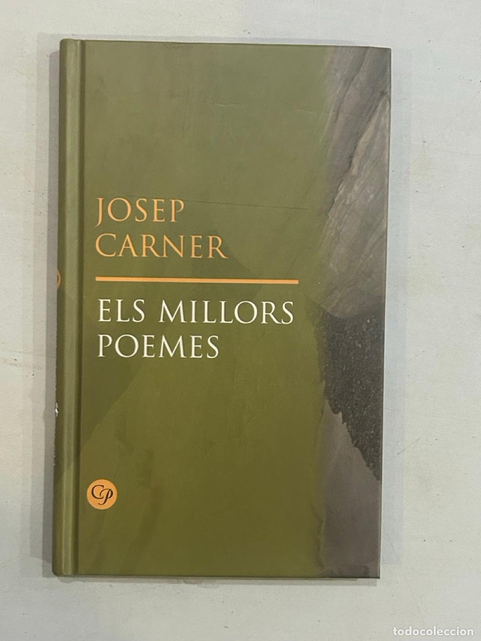 Libros: Josep Carner - Els millors poemes - Foto 1