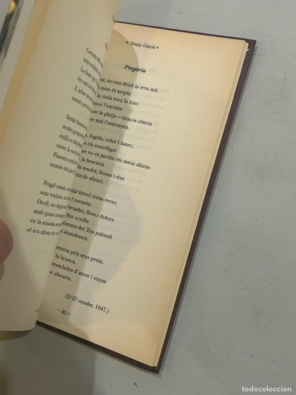 Libros: Tom&agrave;s Garc&eacute;s - Els millors poemes - Foto 2