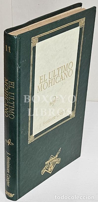 Libros: FENIMORE COOPER, J. El ultimo Mohicano - Foto 1
