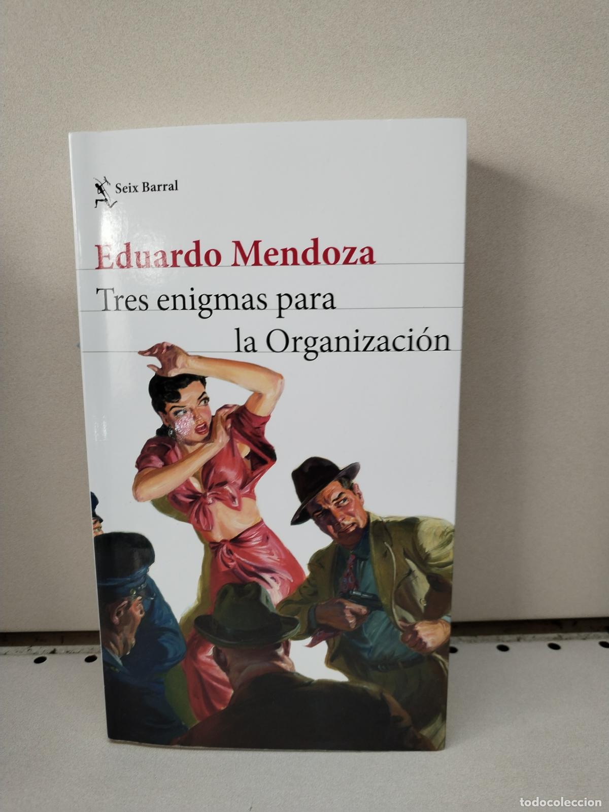 Libros: Tres enigmas para la Organizaci&oacute;n - Mendoza, Eduardo