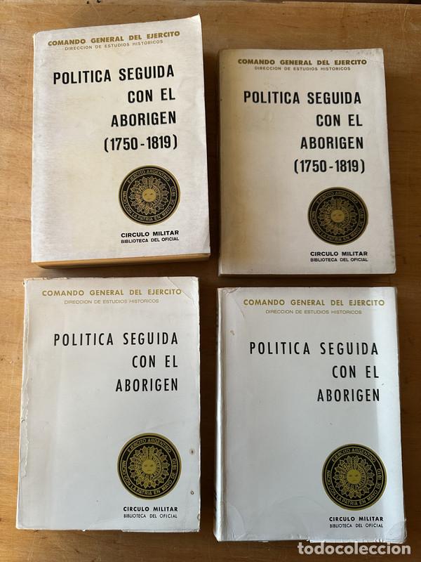 Libros: Politica Seguida con el aborigen - a