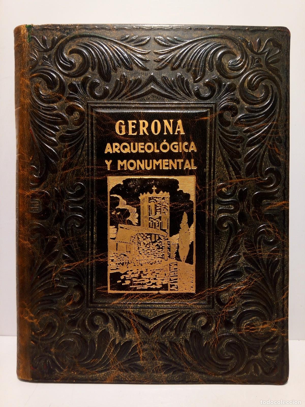 Libros: PLA CARGOL, Joaqu&iacute;n - Gerona arqueol&oacute;gica y monumental - Foto 1