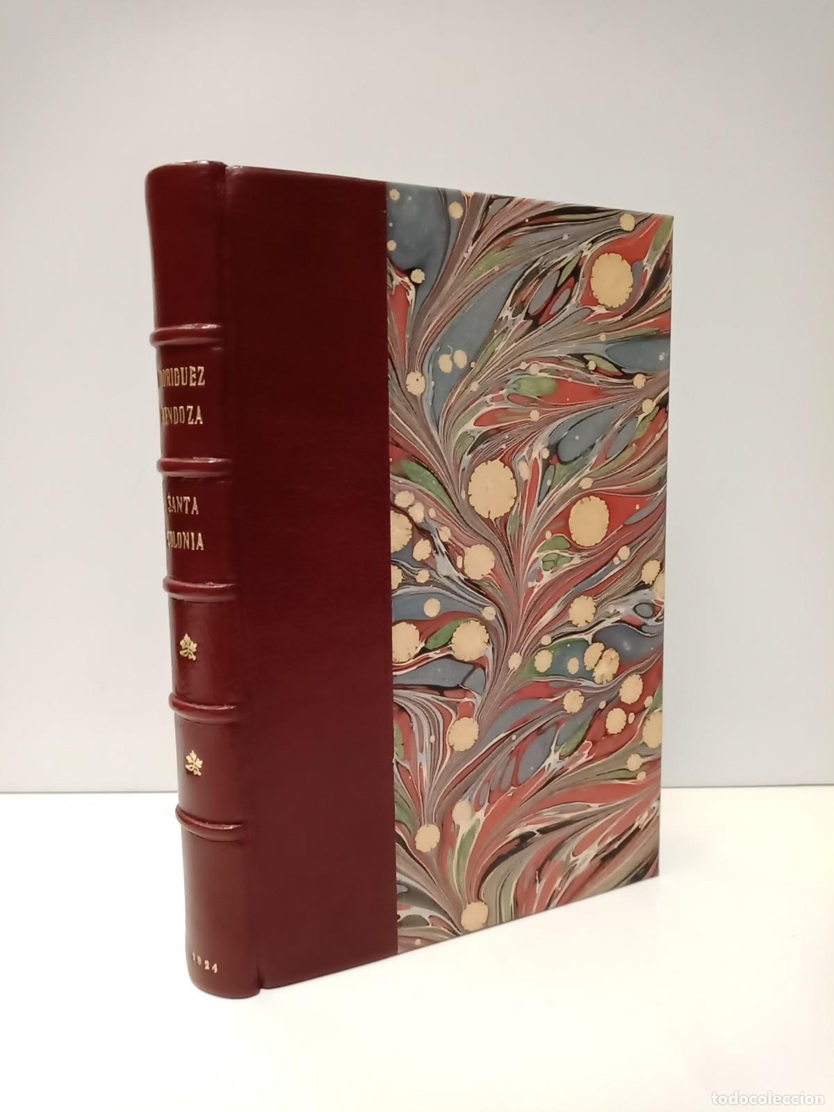 Libros: RODRIGUEZ MENDOZA, E. - Santa Colonia. (Novela chilena) - Foto 1