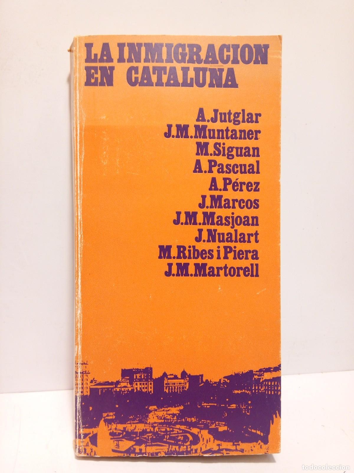 Libros: VARIOS - La inmigraci&oacute;n en Catalu&ntilde;a - Foto 1