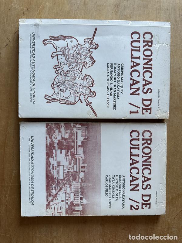 Libros: Cronicas de Culiacan (2 tomos) - Marquez, Crispin; Nakayama, Antonio;