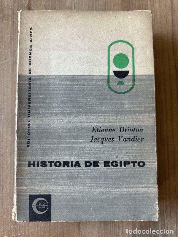 Libros: Historia de Egipto - Drioton, Etienne; Vendier, Jacques - Foto 1