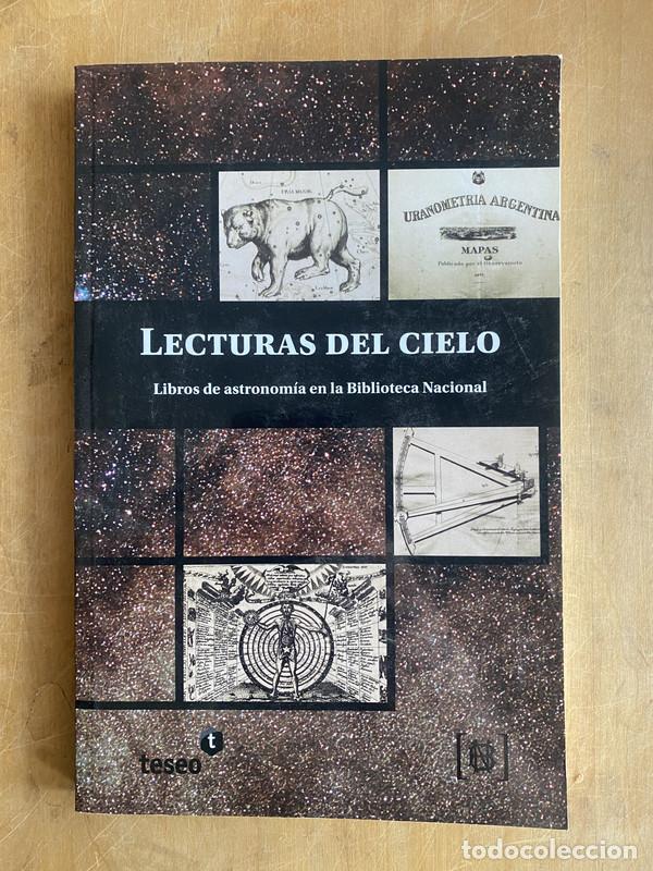 Livres: Libros de astronomia en la biblioteca nacional - Lecturas del cielo