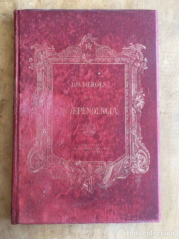 Libros: Los heroes de la independencia - Carranza, Adolfo - Foto 2