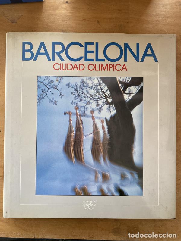 Libros: Barcelona ciudad olimpica - a - Foto 1