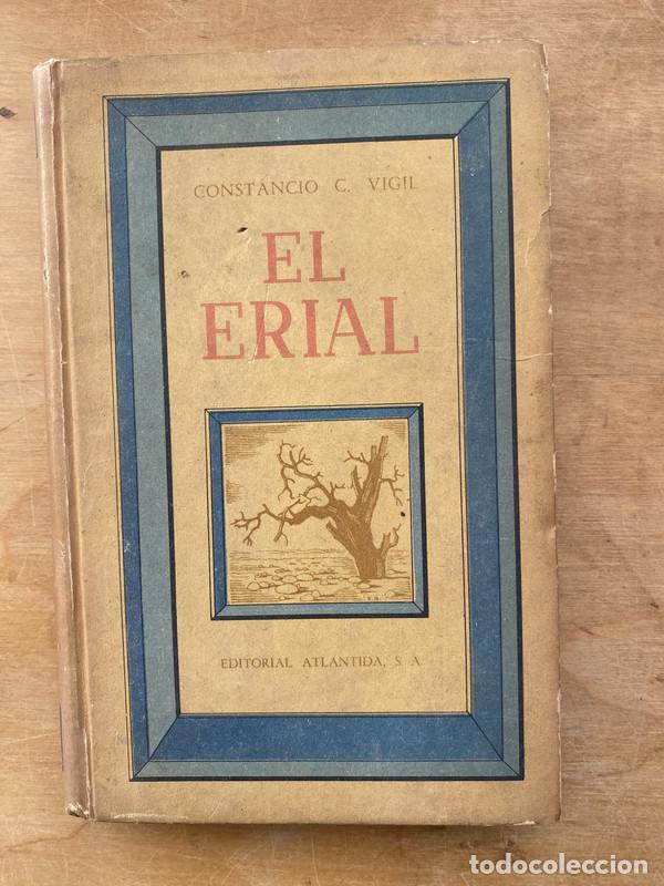 Libros: El erial - Vigil, Constancio C - Foto 1