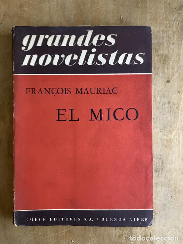 Libros: El mico - Mauriac, Francois - Foto 1
