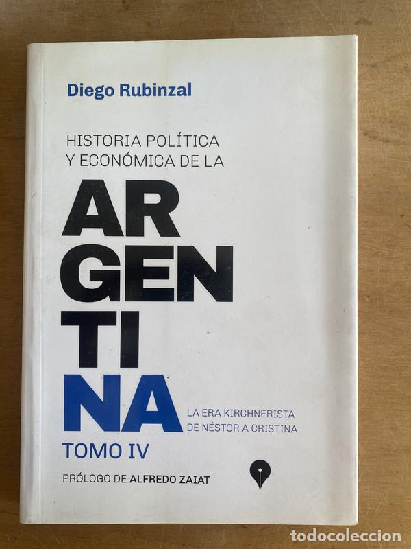 Livros em segunda m&atilde;o: Historia politica y economica de la Argentina. La era Kirchnerista de Nestor a Cristina (Tomo IV) -