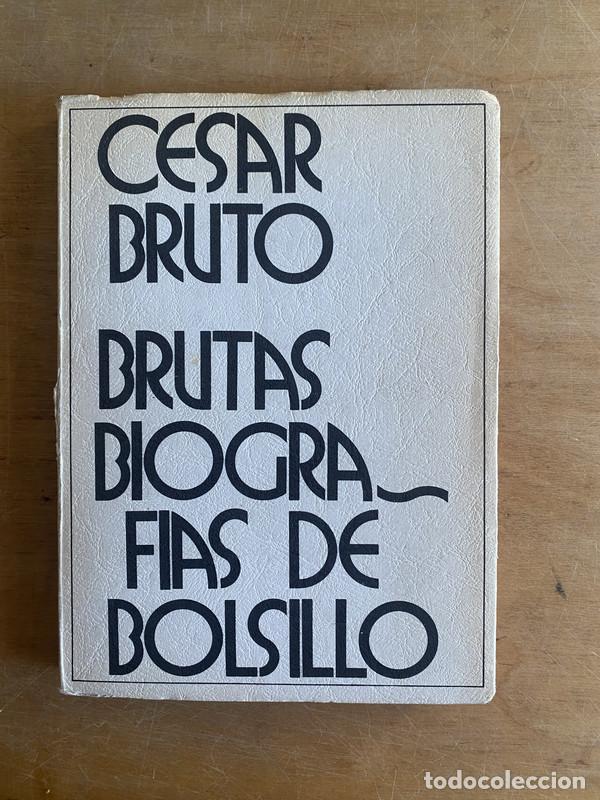 Brutas biografias de bolsillo - Bruto, Cesar