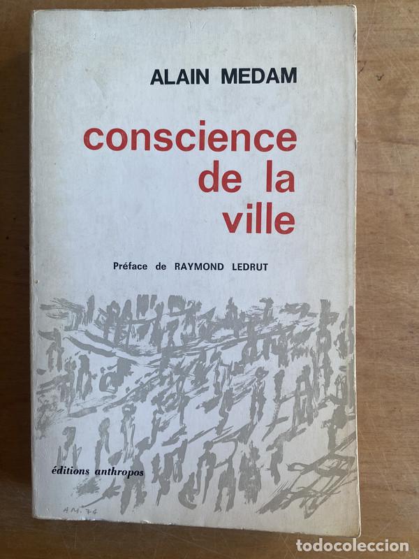 books: Conscience de la Ville - Medam, Alain