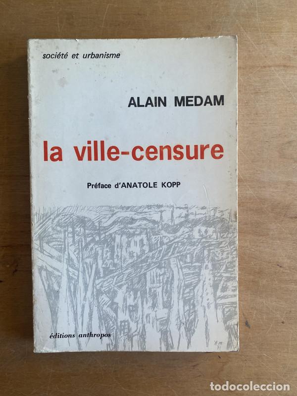 books: La ville-censure - Medam, Alain
