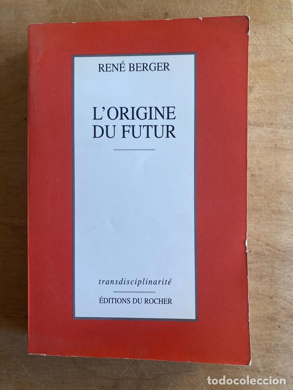 Libros: Lorigine du futur - Berger, Rene - Foto 1