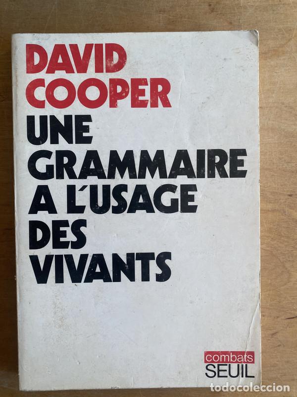 Libros: Une grammaire a lusage des vivants - Cooper, David - Foto 1