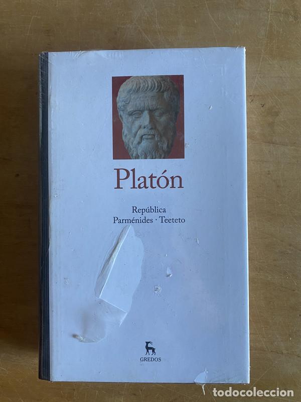 Libros: Republica. Parmenides. Teeteto - Platon - Foto 1