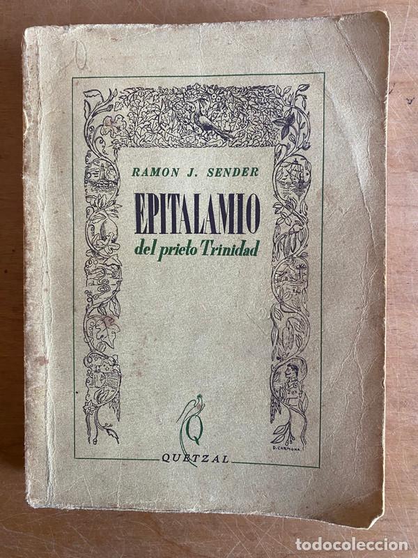 Libros: Epitalamio del prieto Trinidad - Sender, Ramon J - Foto 1