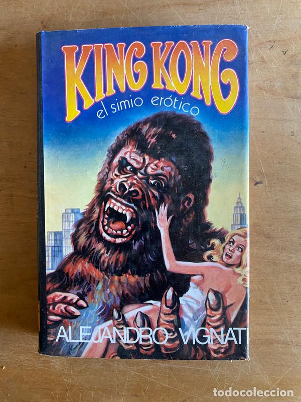 Libros: King Kong. El simio erotico - Vignat, Alejandro - Foto 1