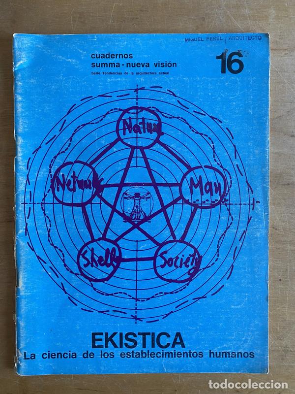 Livros em segunda m&atilde;o: Ekistica. La ciencia de los establecimientos humanos - a
