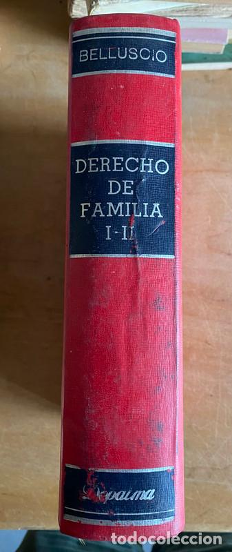Libri di seconda mano: Derecho de familia I-II - Belluscio