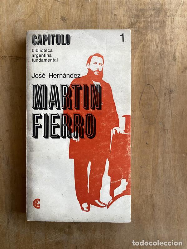 Libros: Martin Fierro - Hernandez, Jose - Foto 1