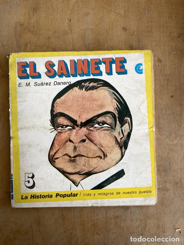 Libros: El sainete - Suarez Danero, E. M - Foto 1