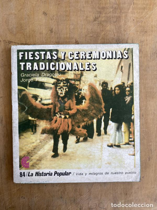 books: Fiestas y ceremonias tradicionales - Dragoski, Graciela; Paez, Jorge