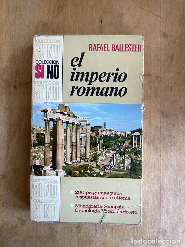 Libros: El imperio Romano - Ballester, Rafael - Foto 1
