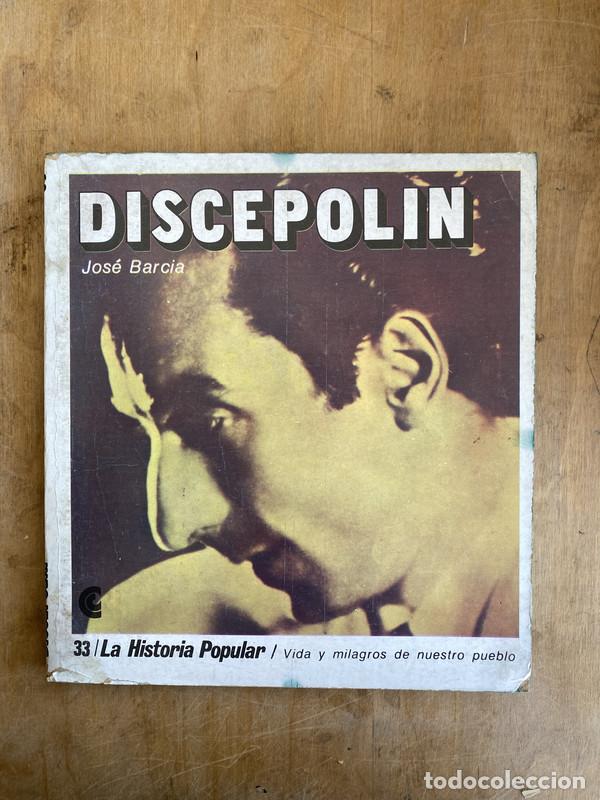 Libros: Discepolin - Barcia, Jose - Foto 1