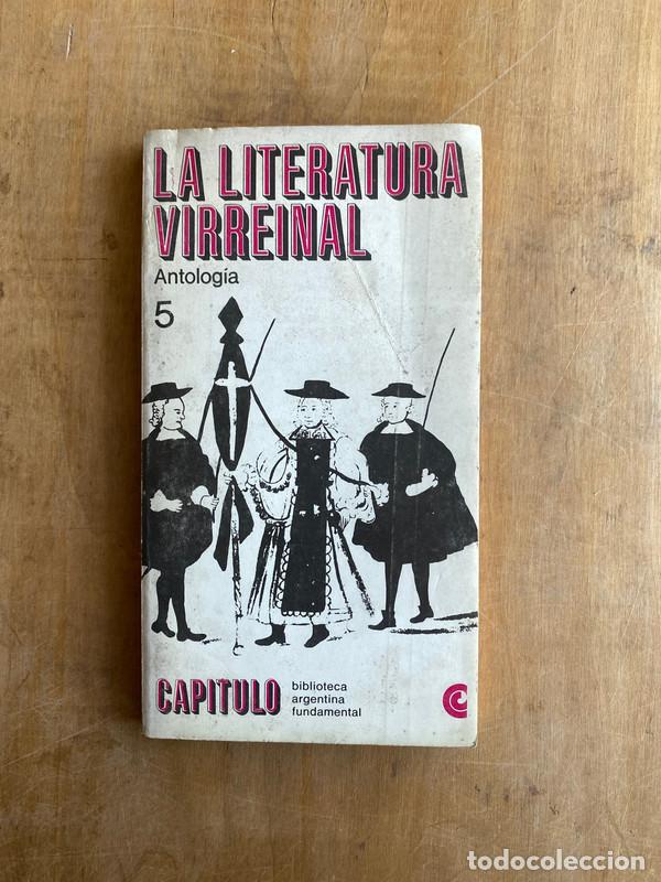 Libros: La literatura virreinal - a - Foto 1