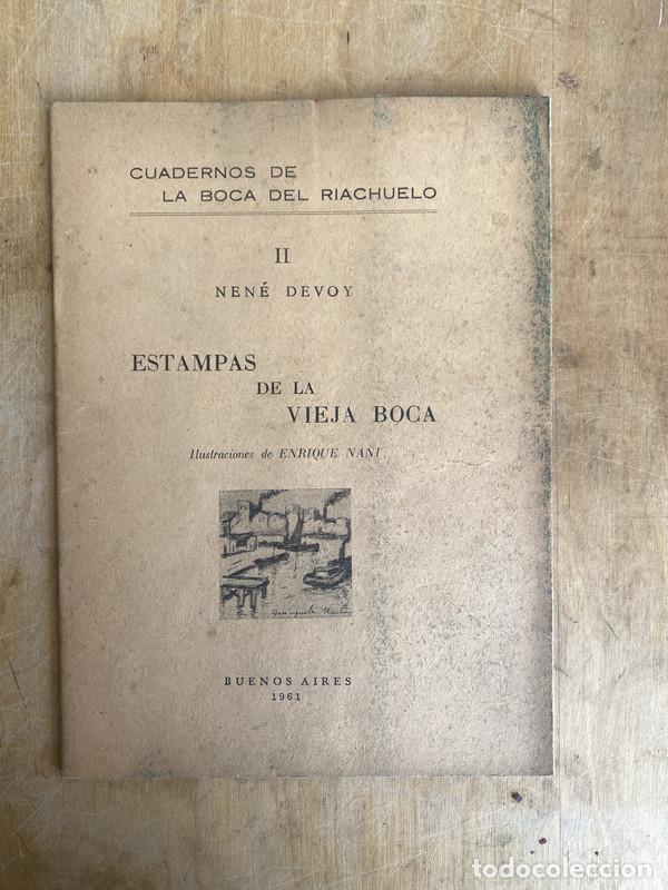 Libros: Estampas de la vieja boca II - Devoy, Nene - Foto 1