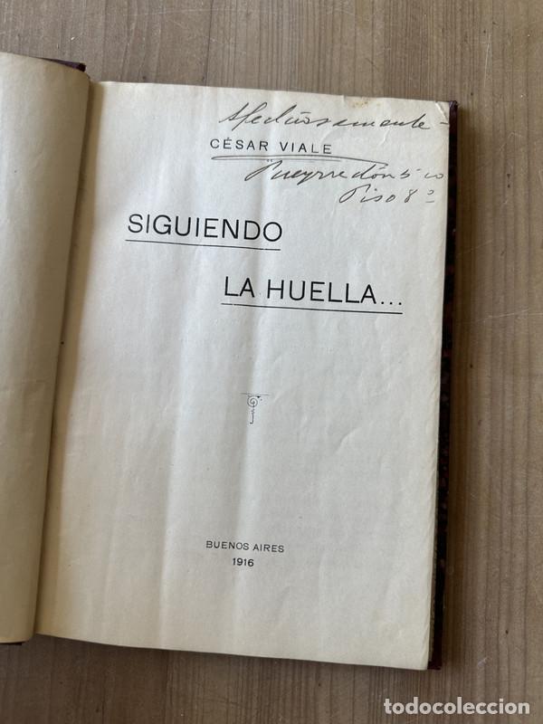 Libros: Siguiendo La Huella - Viale, Cesar - Foto 1