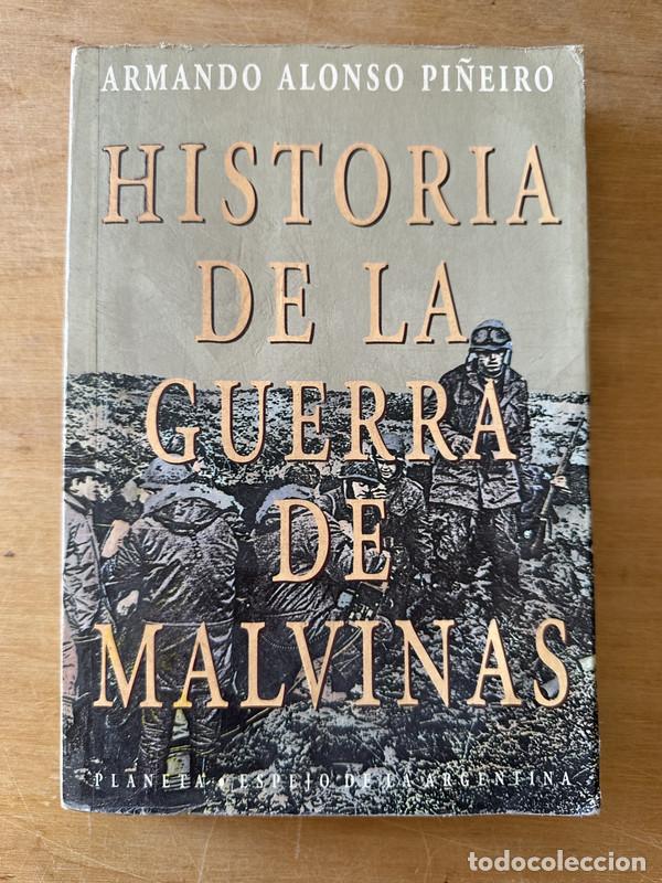 Libros: Historia de la Guerra de Malvinas - Alonso Pi&ntilde;eiro, Armando - Foto 1