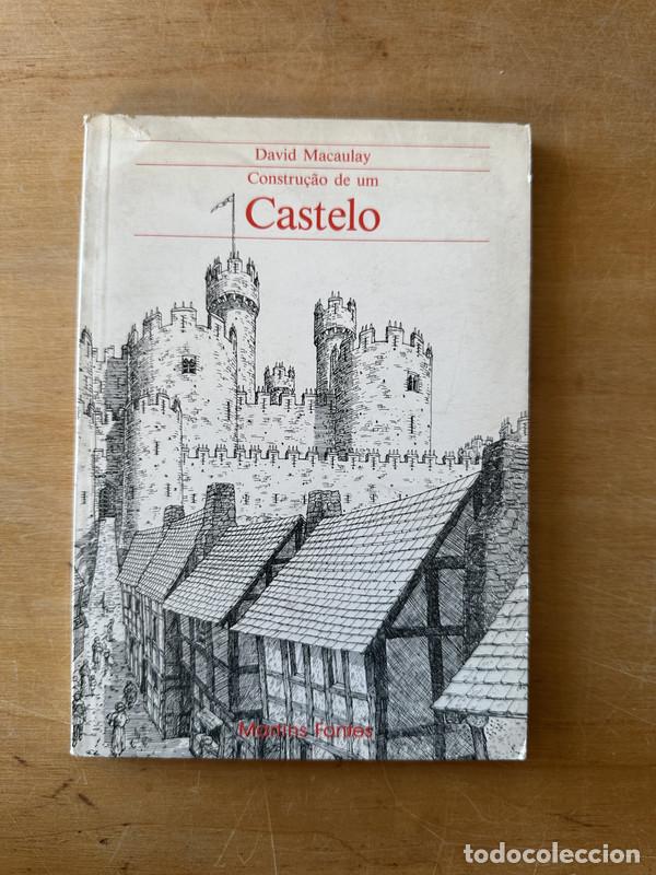 Libros: Constucao de um Castelo - Macaulay, David - Foto 1