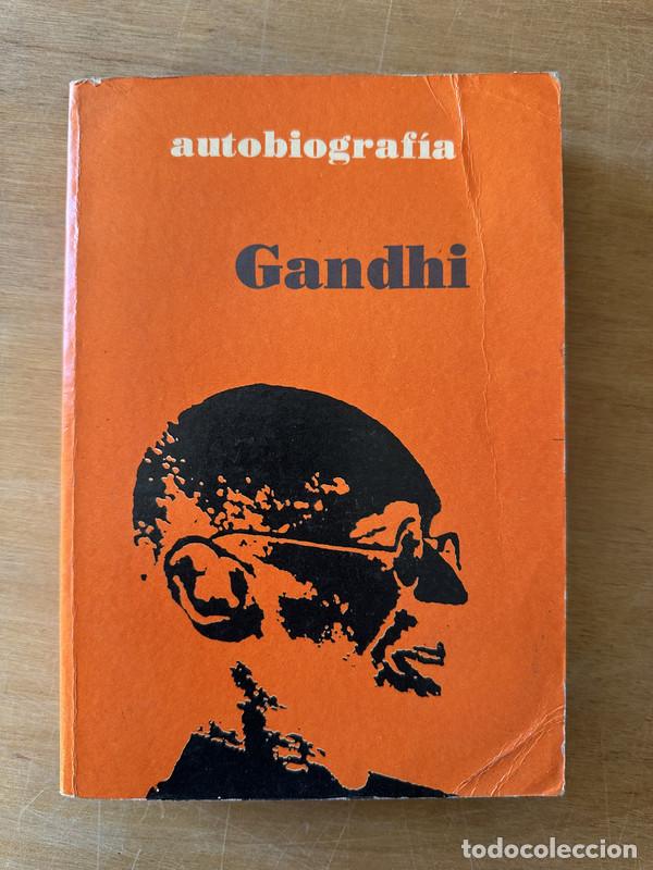 Libros: Autobiografia - Gandhi - Foto 1