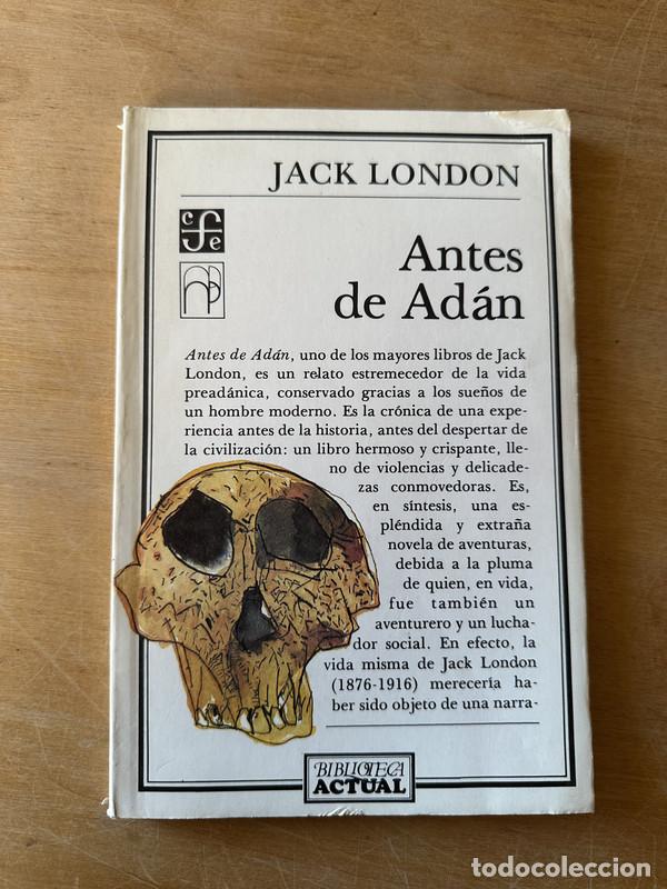 Libros: Antes de Adan - London, Jack - Foto 1