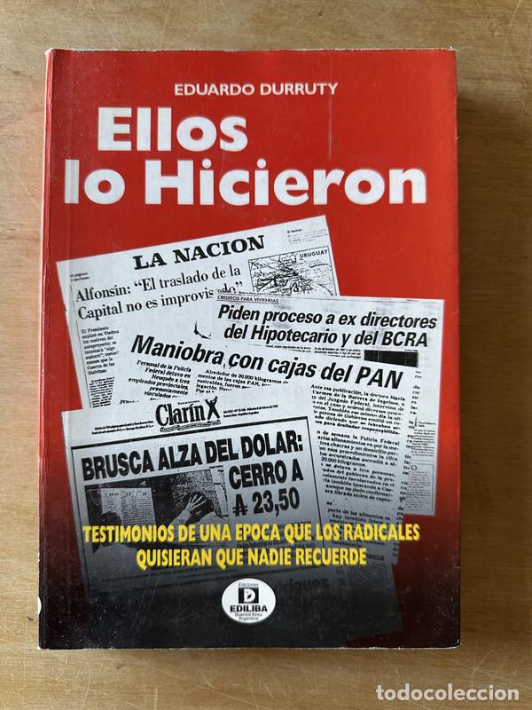 Libros: Ellos lo hicieron - Durruty, Eduardo - Foto 1