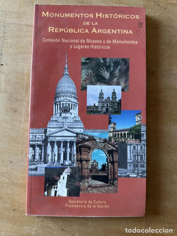 Libros: Monumentos historicos de la Republica Argentina - a - Foto 1